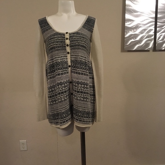 Free People Boho Sweater Size XS - Picture 5 of 6